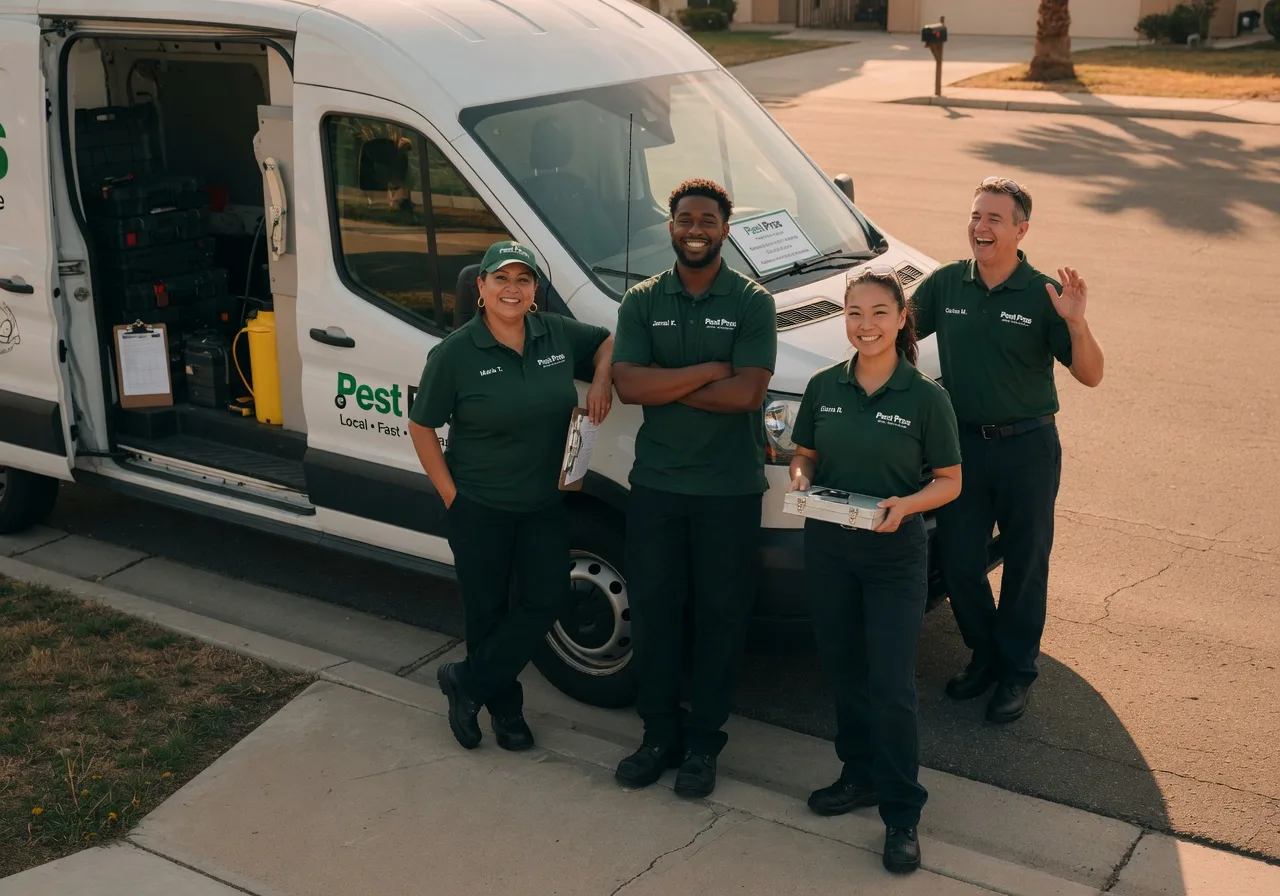 Pest Control company in Pauls Valley, OK